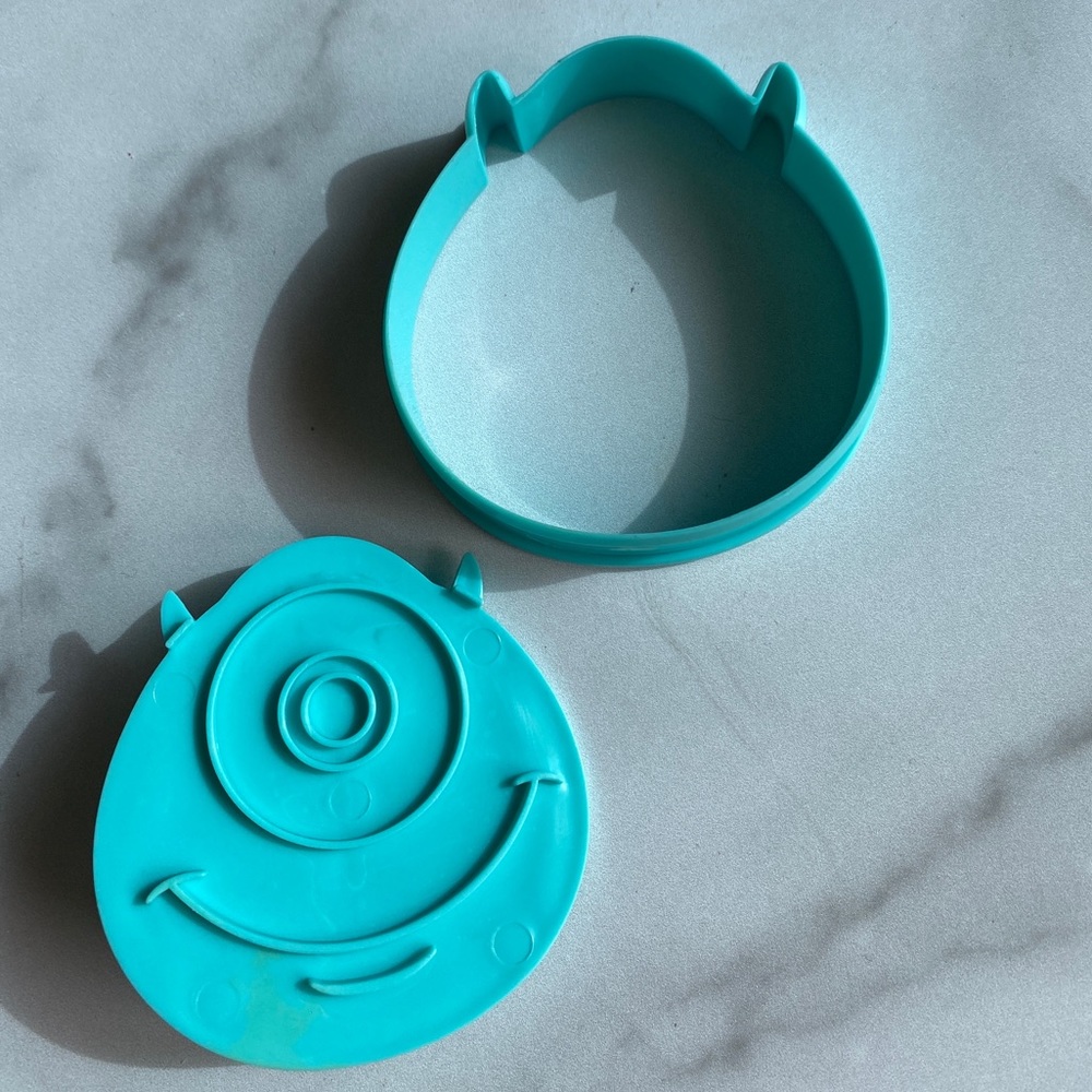Disney Pixar Monsters Inc Cookie Cutter
